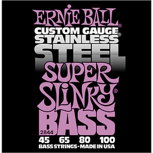 Струны для бас-гитары Ernie Ball 2844