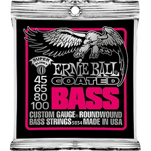 Струны для бас-гитары Ernie Ball 3834