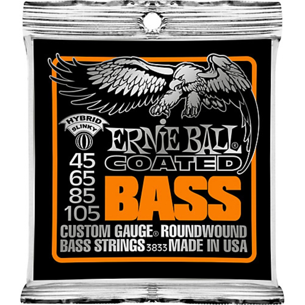 Струны для бас-гитары Ernie Ball 3833