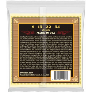 Струны для мандолины Ernie Ball 2067