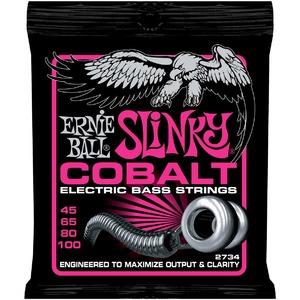 Струны для бас-гитары Ernie Ball 2734