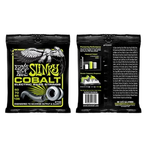 Струны для бас-гитары Ernie Ball 2732