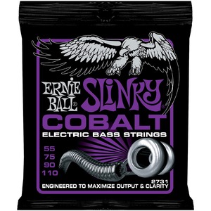 Струны для бас-гитары Ernie Ball 2731