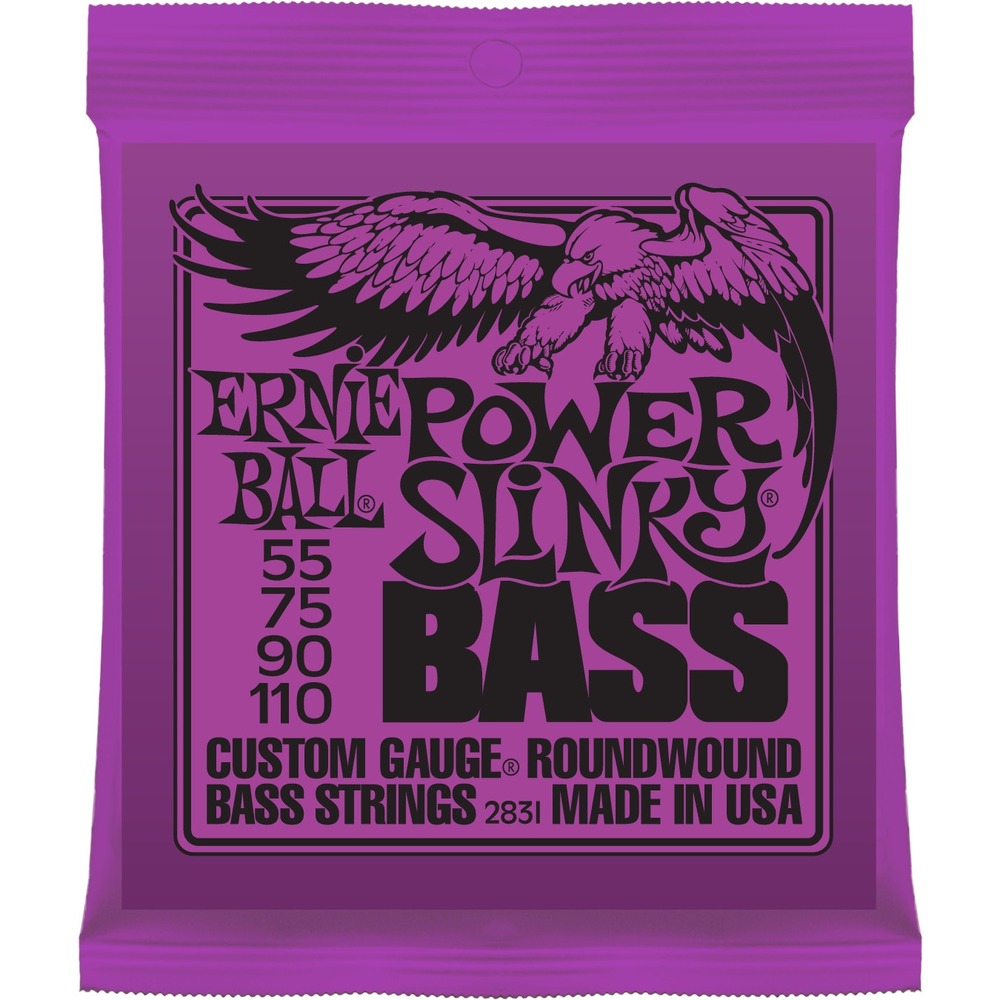 Струны для бас-гитары Ernie Ball 2831