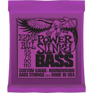 Струны для бас-гитары Ernie Ball 2831