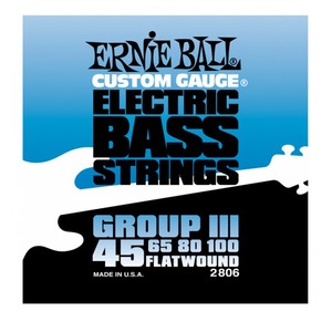 Струны для бас-гитары Ernie Ball 2806
