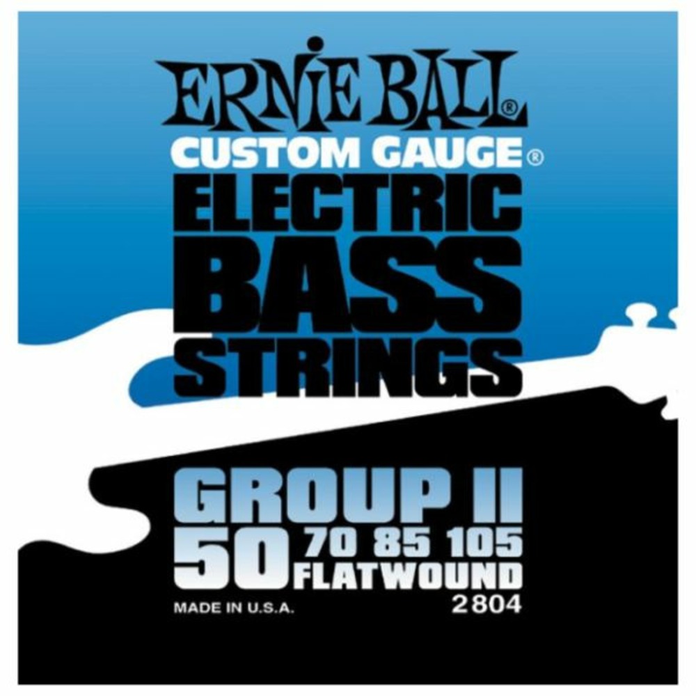 Струны для бас-гитары Ernie Ball 2804