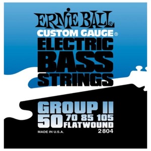 Струны для бас-гитары Ernie Ball 2804