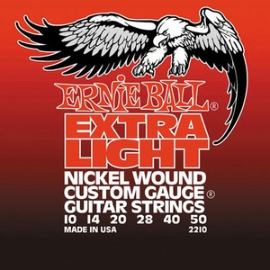Струны для электрогитары Ernie Ball 2210