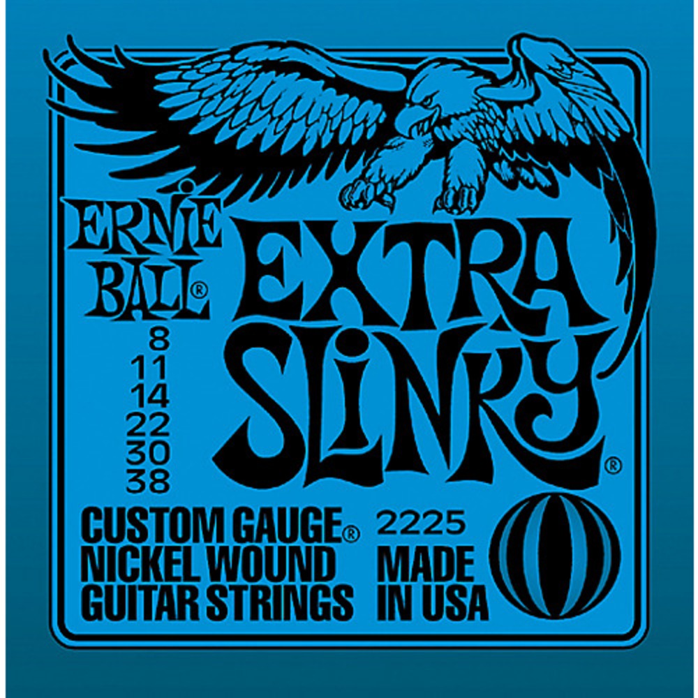 Струны для электрогитары Ernie Ball 2225