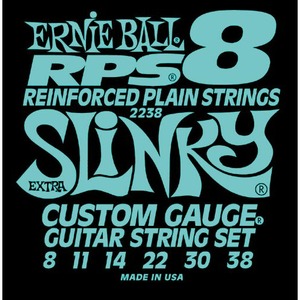 Струны для электрогитары Ernie Ball 2238