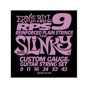 Струны для электрогитары Ernie Ball 2239