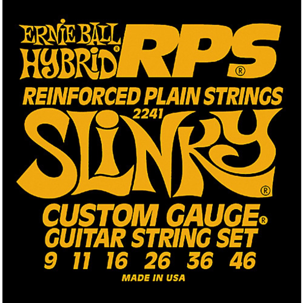 Струны для электрогитары Ernie Ball 2241