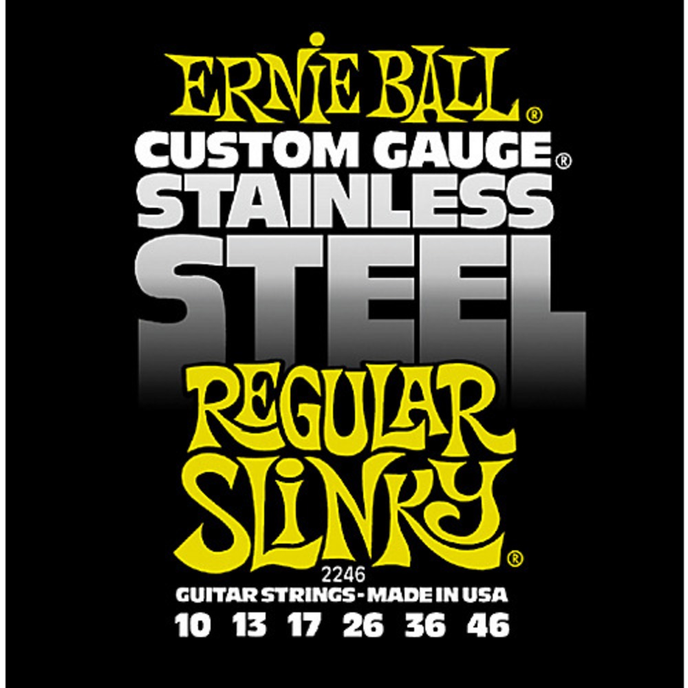 Струны для электрогитары Ernie Ball 2246