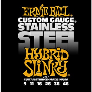 Струны для электрогитары Ernie Ball 2247