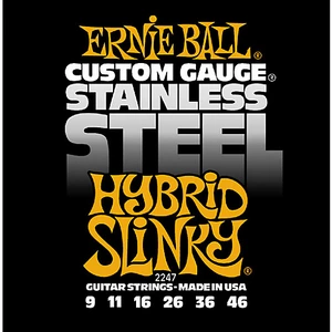 Струны для электрогитары Ernie Ball 2247