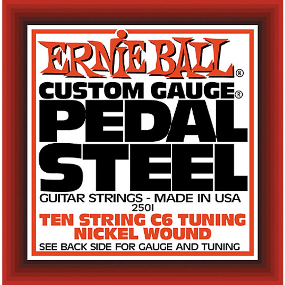 Струны для электрогитары Ernie Ball 2501