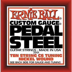 Струны для электрогитары Ernie Ball 2501