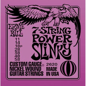 Струны для электрогитары Ernie Ball 2620