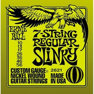 Струны для электрогитары Ernie Ball 2621