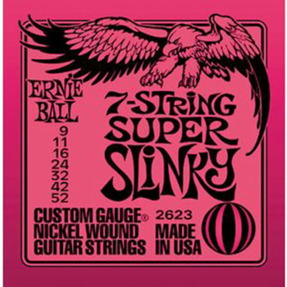 Струны для электрогитары Ernie Ball 2623