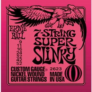 Струны для электрогитары Ernie Ball 2623