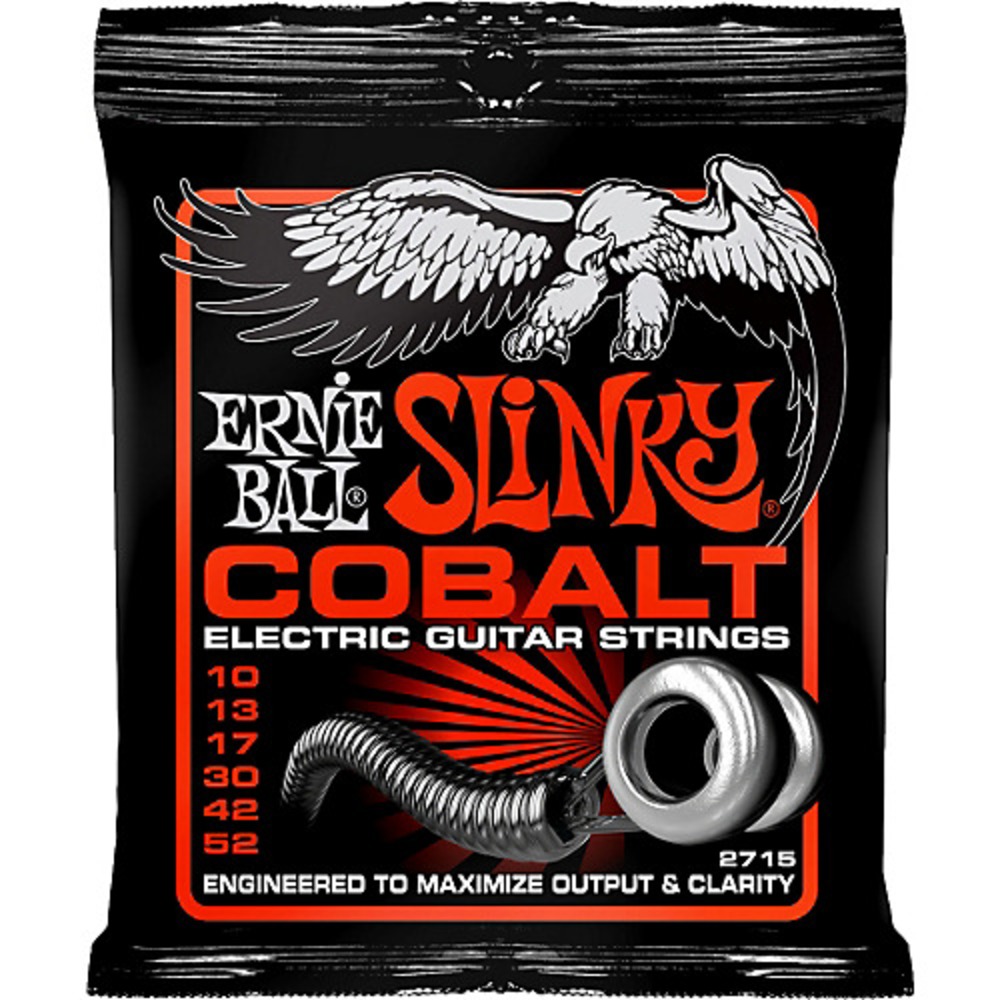 Струны для электрогитары Ernie Ball 2715