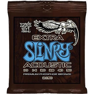 Струны для акустической гитары Ernie Ball 2150