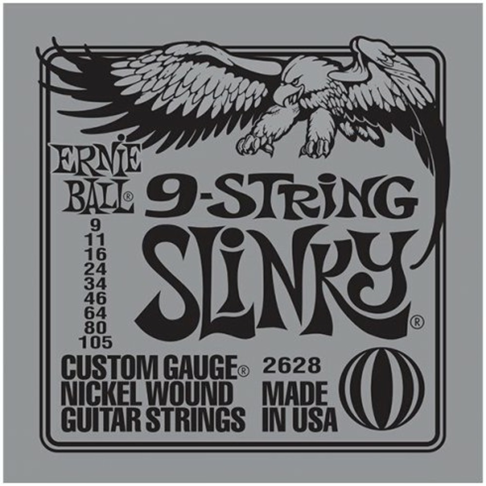 Струны для электрогитары Ernie Ball 2628