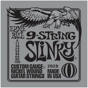 Струны для электрогитары Ernie Ball 2628