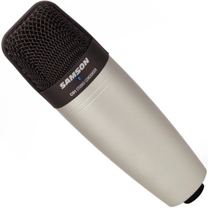 Микрофон студийный конденсаторный Samson C01/C02 CL