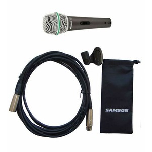 Вокальный микрофон (динамический) Samson Q4 CL