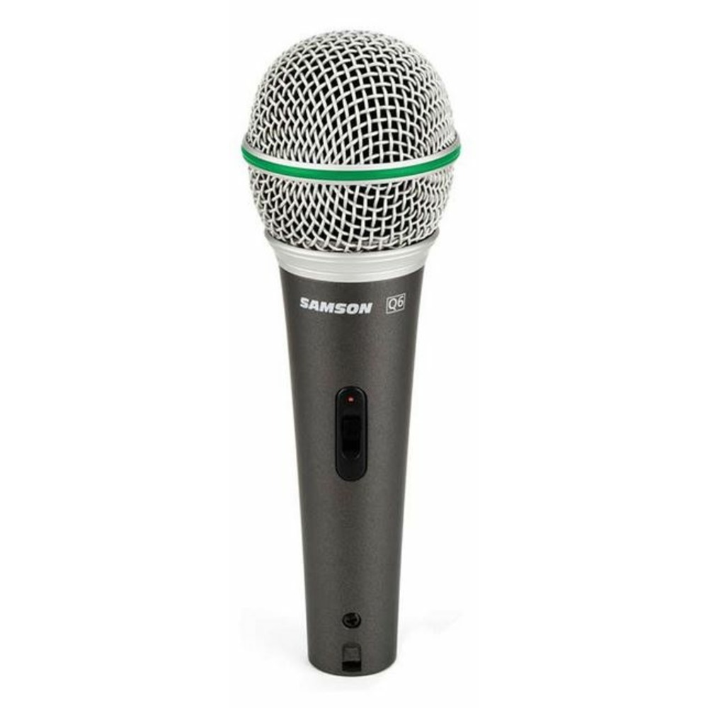 Вокальный микрофон (динамический) Samson Q6 CL