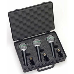 Вокальный микрофон (динамический) Samson Q6 3 Pack