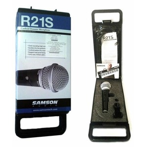 Вокальный микрофон (динамический) Samson R21S