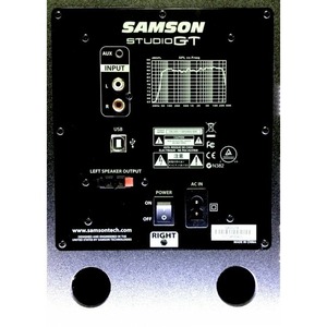 Студийный монитор с USB Samson STUDIO GT4