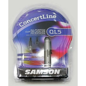 Петличный микрофон Samson QL5 CL