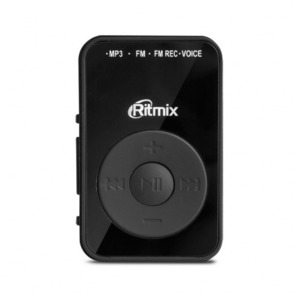 Цифровой плеер mp3 Ritmix RF-2900 4Gb Black