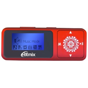 Цифровой плеер mp3 Ritmix RF-3350 4Gb red