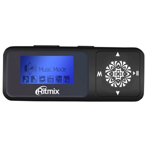Цифровой плеер mp3 Ritmix RF-3350 8Gb Black