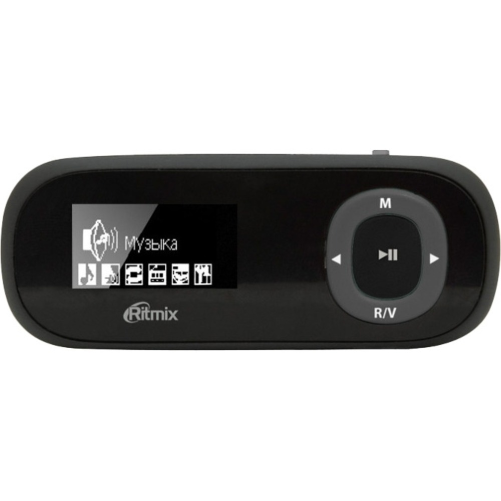 Цифровой плеер mp3 Ritmix RF-3400 4Gb Black