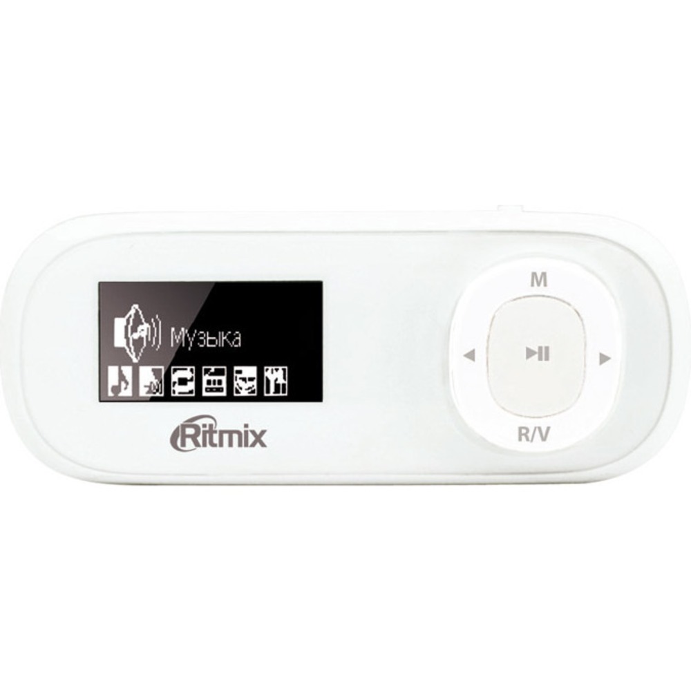 Цифровой плеер mp3 Ritmix RF-3400 8Gb White