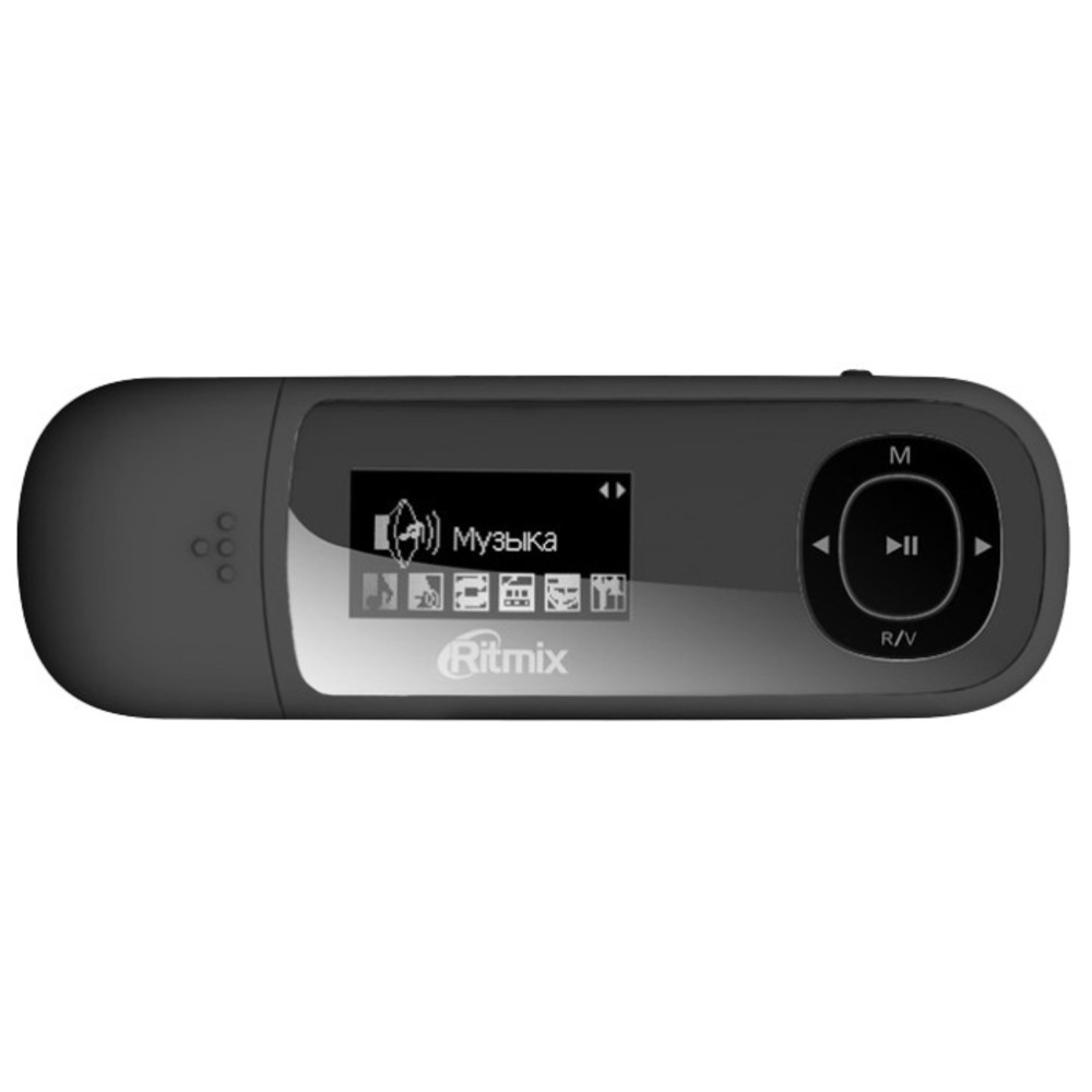 Цифровой плеер mp3 Ritmix RF-3450 4Gb Black