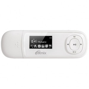 Цифровой плеер mp3 Ritmix RF-3450 4Gb White