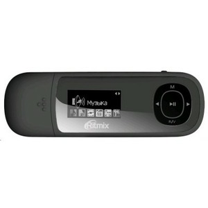 Цифровой плеер mp3 Ritmix RF-3450 8Gb Black