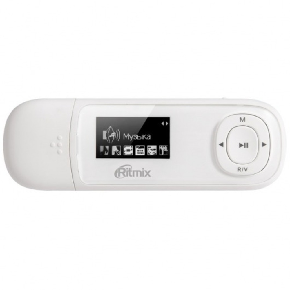 Цифровой плеер mp3 Ritmix RF-3450 8Gb White