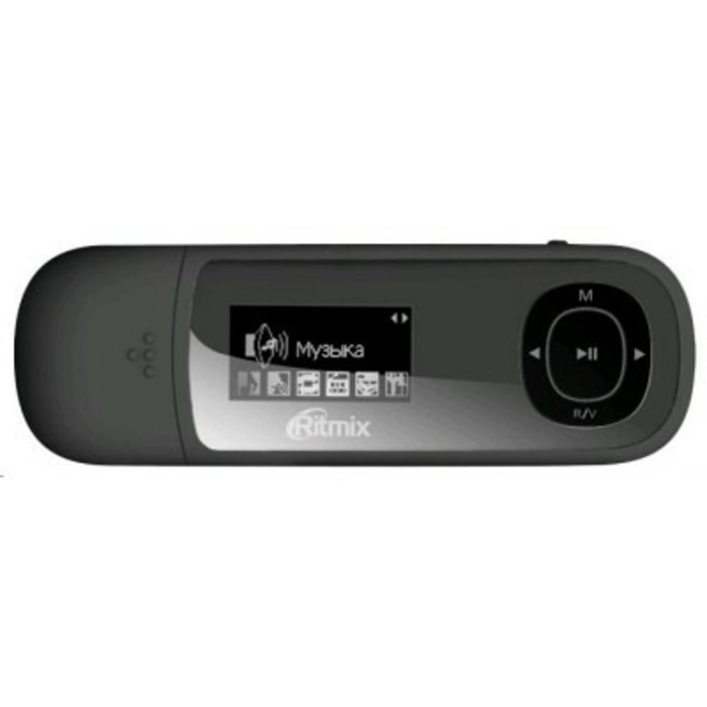 Цифровой плеер mp3 Ritmix RF-3450 16Gb Black