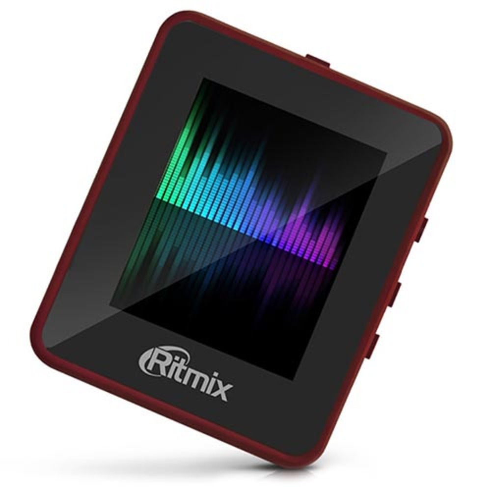 Цифровой плеер mp3 Ritmix RF-4150 4Gb Red