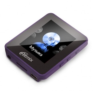 Цифровой плеер mp3 Ritmix RF-4150 4Gb Violet