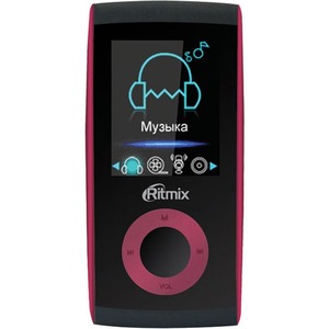 Цифровой плеер mp3 Ritmix RF-4400 4Gb Red